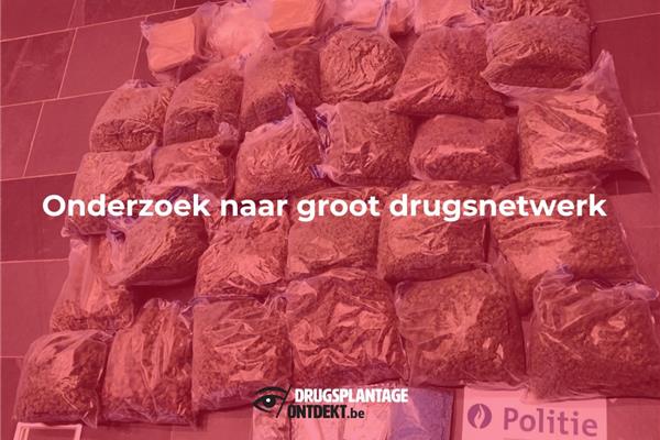 Antwerpen - Onderzoek naar groot drugsnetwerk